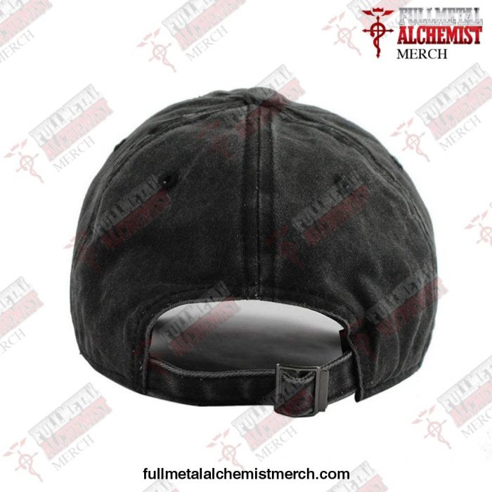 Fullmetal Alchemist Brotherhood Flamel Cross Hat