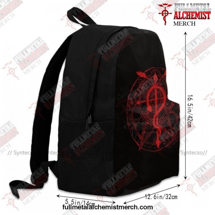 Fullmetal Alchemist Brotherhood Symbol Backpacks