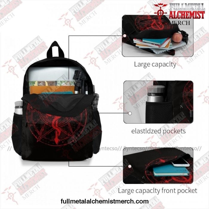 Fullmetal Alchemist Brotherhood Symbol Backpacks