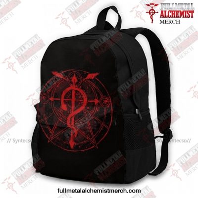 Fullmetal Alchemist Brotherhood Symbol Backpacks