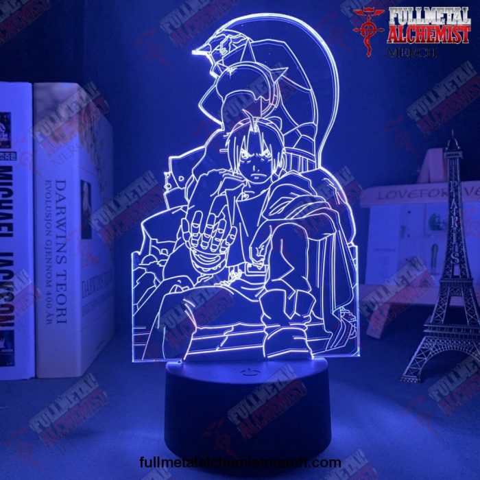 Fullmetal Alchemist Edward Elric & Alphonse Led Night Lamp