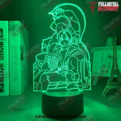 Fullmetal Alchemist Edward Elric & Alphonse Led Night Lamp