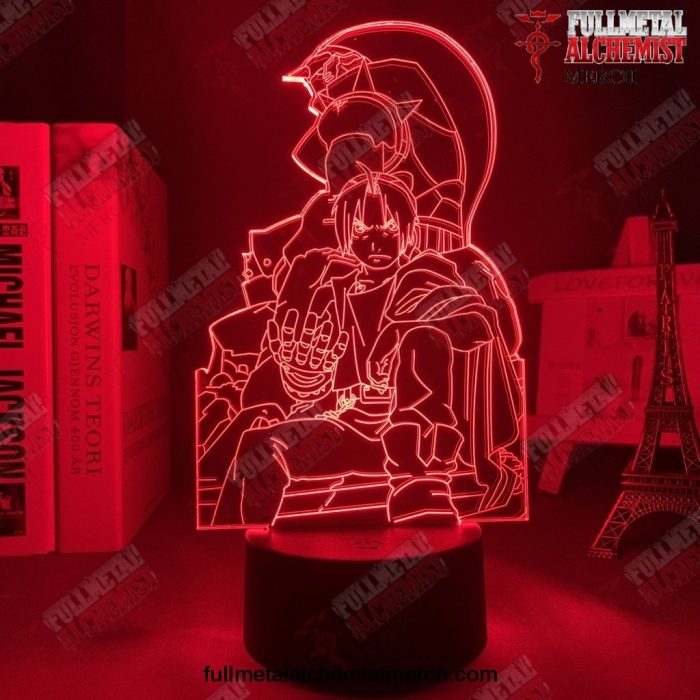 Fullmetal Alchemist Edward Elric & Alphonse Led Night Lamp