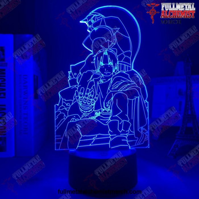 Fullmetal Alchemist Edward Elric & Alphonse Led Night Lamp