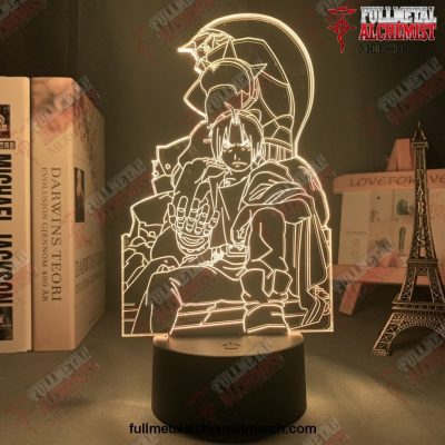 Fullmetal Alchemist Edward Elric & Alphonse Led Night Lamp