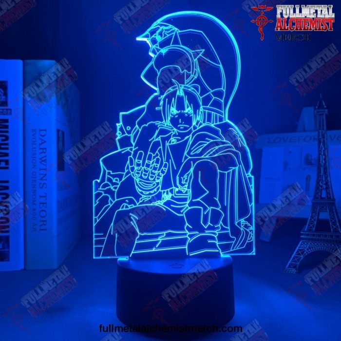 Fullmetal Alchemist Edward Elric & Alphonse Led Night Lamp