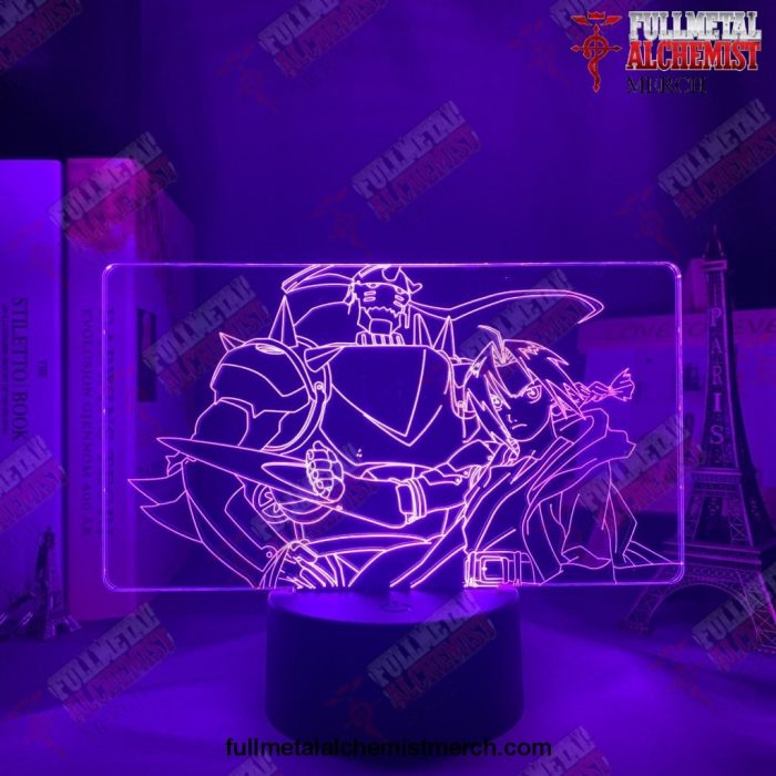 Fullmetal Alchemist Edward Elric Night Lamp