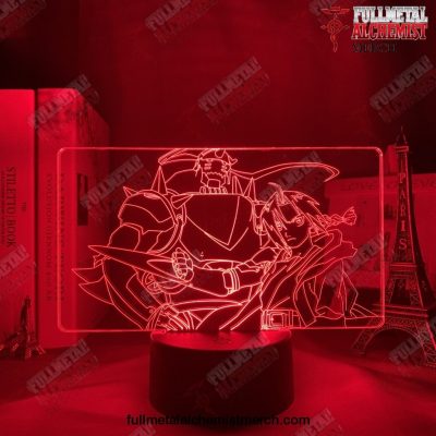 Fullmetal Alchemist Edward Elric Night Lamp