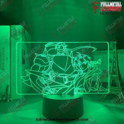 Fullmetal Alchemist Edward Elric Night Lamp