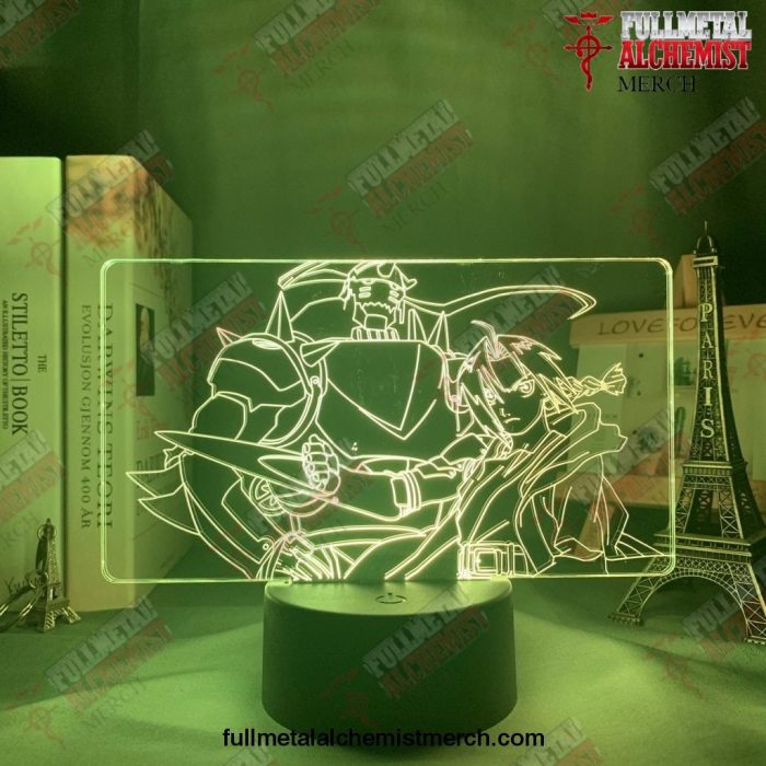 Fullmetal Alchemist Edward Elric Night Lamp