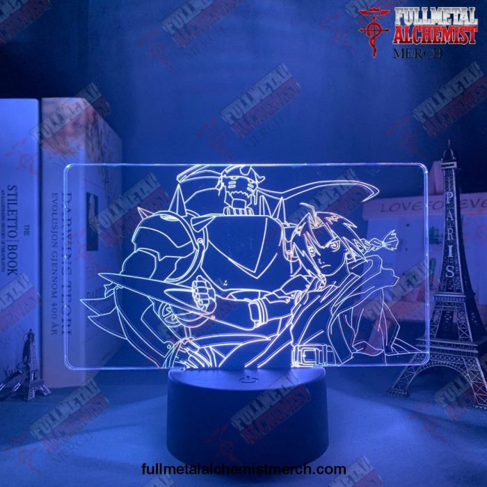 Fullmetal Alchemist Edward Elric Night Lamp