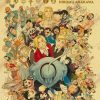 Fullmetal Alchemist Full Characters Kraft Paper Poster