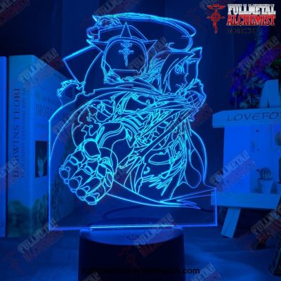 Fullmetal Alchemist Lamp - Edward Elric Figure Night Light Led