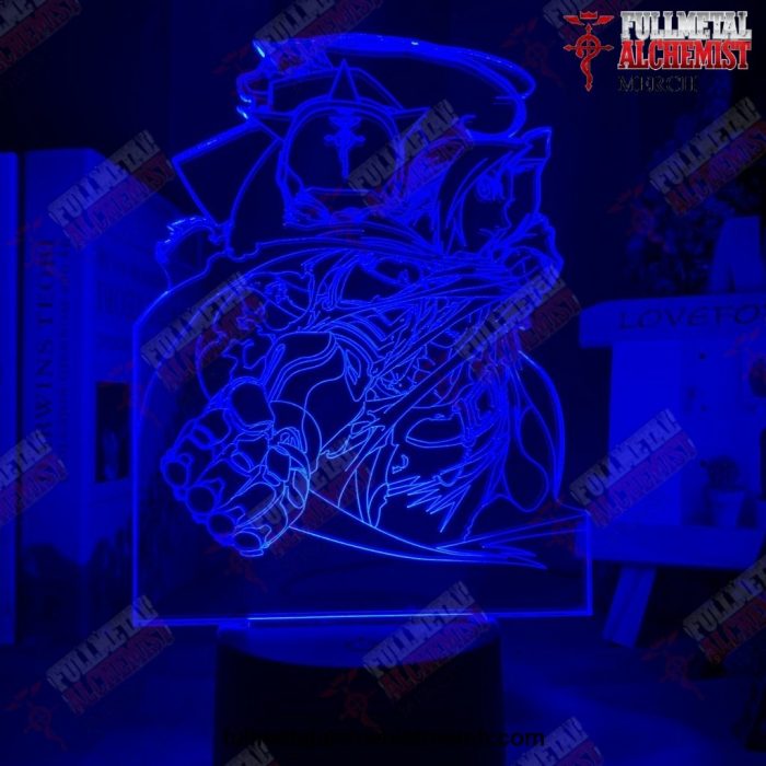 Fullmetal Alchemist Lamp - Edward Elric Figure Night Light Led