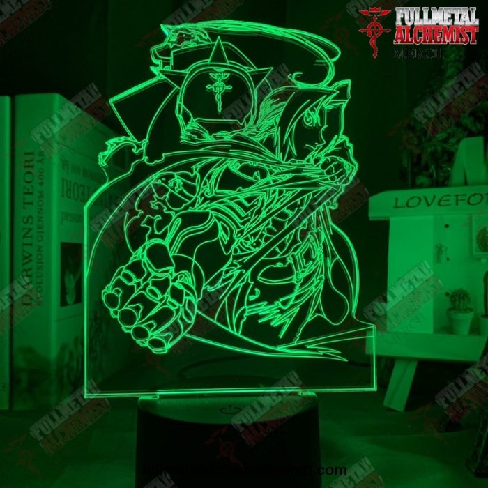 Fullmetal Alchemist Lamp - Edward Elric Figure Night Light Led