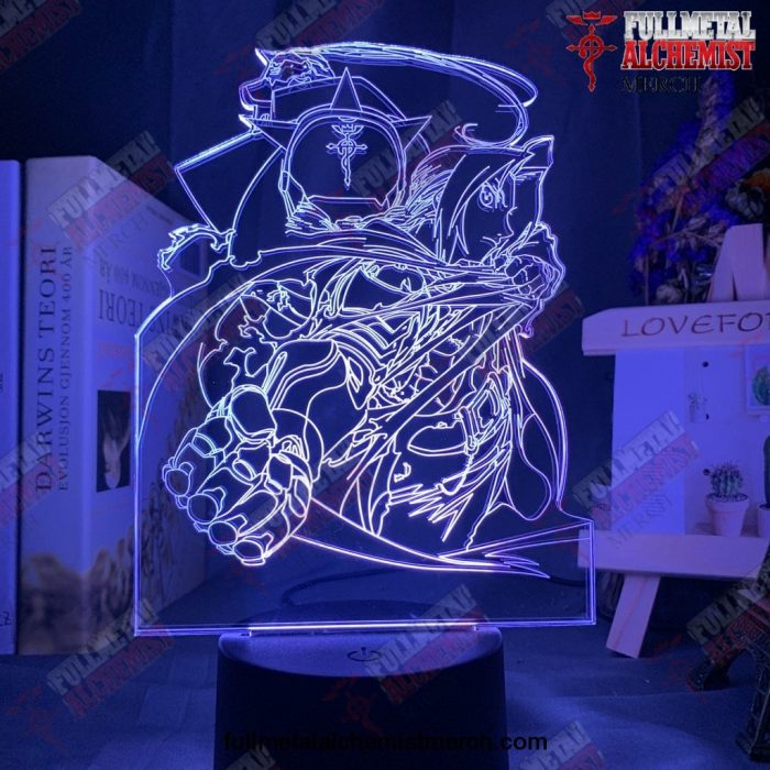 Fullmetal Alchemist Lamp - Edward Elric Figure Night Light Led