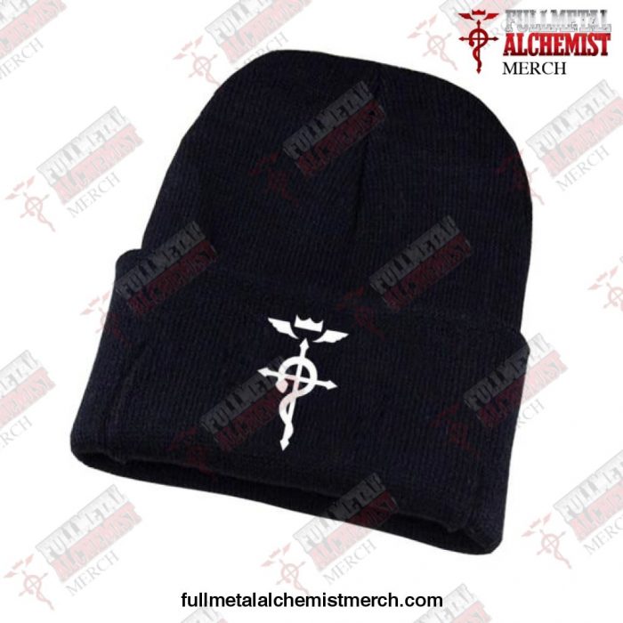 Fullmetal Alchemist Winter Knitted Cap Alchemis B / One Size