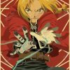 New Fullmetal Alchemist Edward Elric Poster