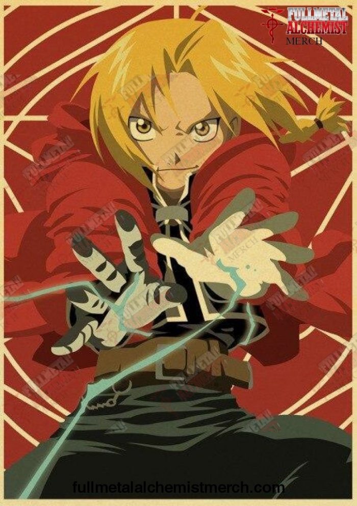 New Fullmetal Alchemist Edward Elric Poster