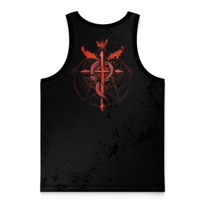 Basketball Jersey flat back 22 - Fullmetal Alchemist Merch