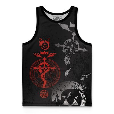 Basketball Jersey flat front 22 - Fullmetal Alchemist Merch