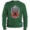 FullMetal Alchemist Brotherhood Sweatshirt Bottle Green scaled 1 - Fullmetal Alchemist Merch