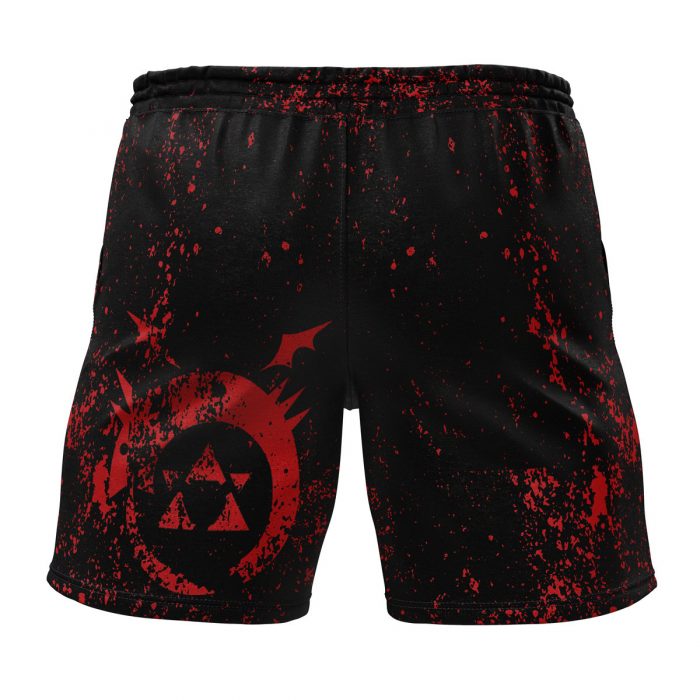 Gym Short back 9 - Fullmetal Alchemist Merch