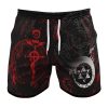 Gym Short front 9 - Fullmetal Alchemist Merch