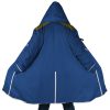 King Bradley FMA AOP Hooded Cloak Coat MAIN Mockup - Fullmetal Alchemist Merch