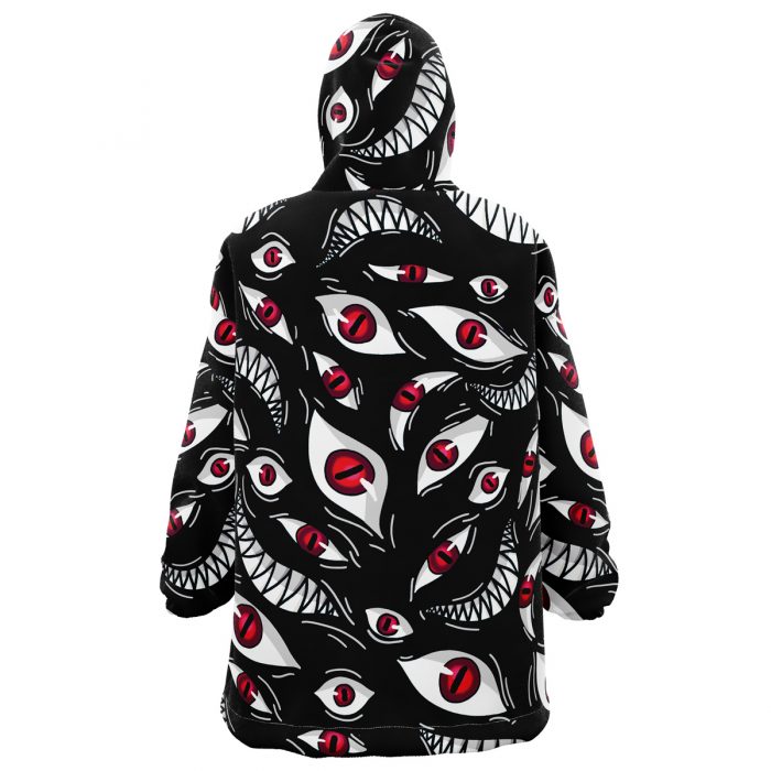 Oodie Oversized Blanket Hoodie back 23 - Fullmetal Alchemist Merch