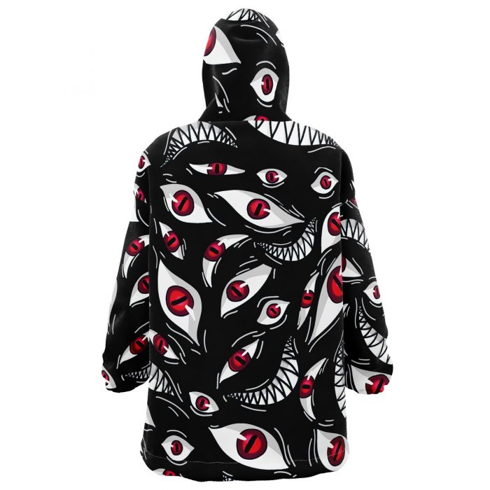 Oodie Oversized Blanket Hoodie back 7 - Fullmetal Alchemist Merch