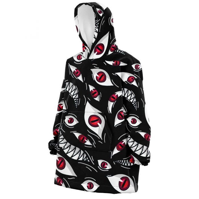 Oodie Oversized Blanket Hoodie front left 7 - Fullmetal Alchemist Merch