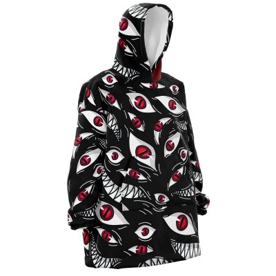 Oodie Oversized Blanket Hoodie front right 23 - Fullmetal Alchemist Merch