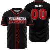 Personalized Elric FMA AOP Baseball Jersey MAIN Mockup - Fullmetal Alchemist Merch