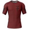 Short Sleeve Rash Guard front 9 - Fullmetal Alchemist Merch