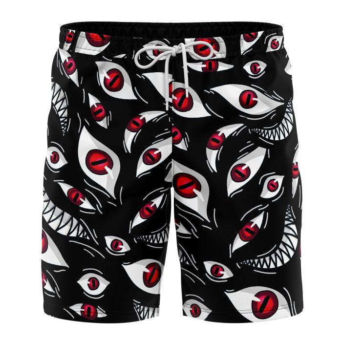 Swim Trunks Board Shorts front 1 - Fullmetal Alchemist Merch