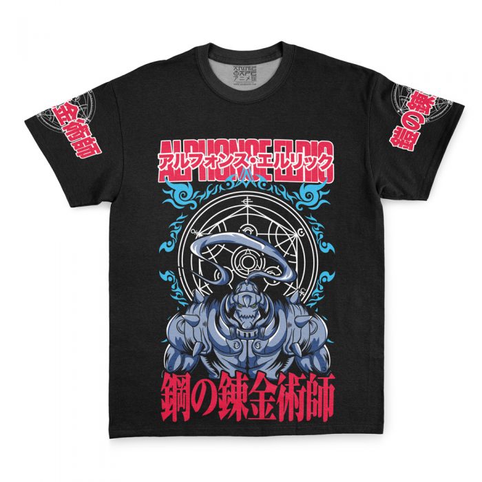 al shirt front - Fullmetal Alchemist Merch