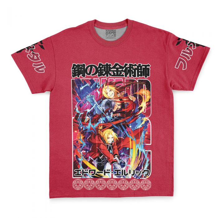 ed shirt front - Fullmetal Alchemist Merch