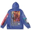 roy Flat Hoodie back - Fullmetal Alchemist Merch