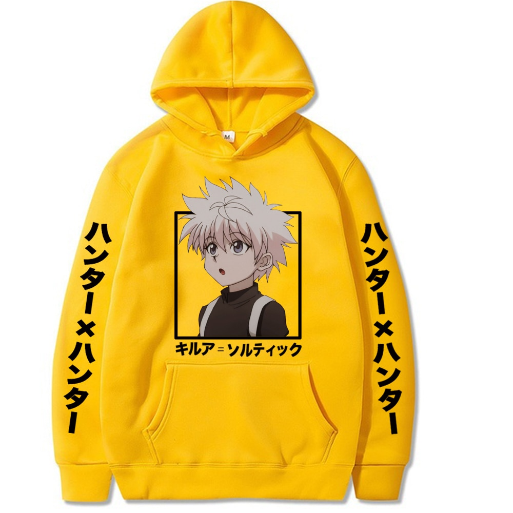 2023 Hot Anime Hunter X Hunter Uniex Hoodie