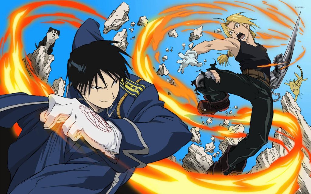 edward elric and roy mustang fullmetal alchemist 16031 1920x1200 1 - Fullmetal Alchemist Merch