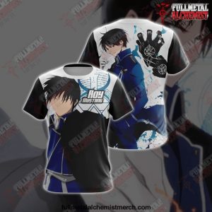 fullmetal alchemist roy mustang unisex 3d t shirt 568 700x700 1 - Fullmetal Alchemist Merch