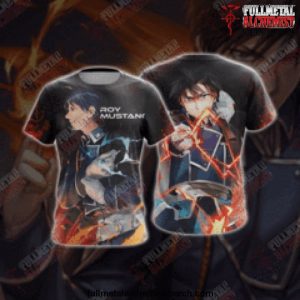 roy mustang fullmetal alchemist unisex 3d t shirt 189 700x700 1 - Fullmetal Alchemist Merch