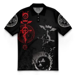 Polo front 16 700x700 1 1 - Fullmetal Alchemist Merch