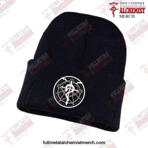 fullmetal alchemist winter knitted cap alchemis a one size 691 700x700 1 1 - Fullmetal Alchemist Merch