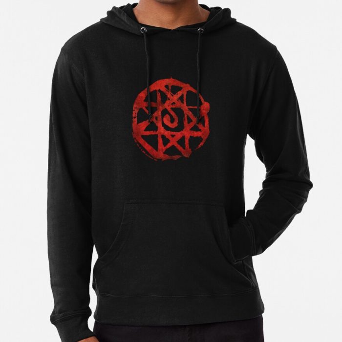 ssrcolightweight hoodiemens10101001c5ca27c6frontsquare productx1000 bgf8f8f8 1 - Fullmetal Alchemist Merch