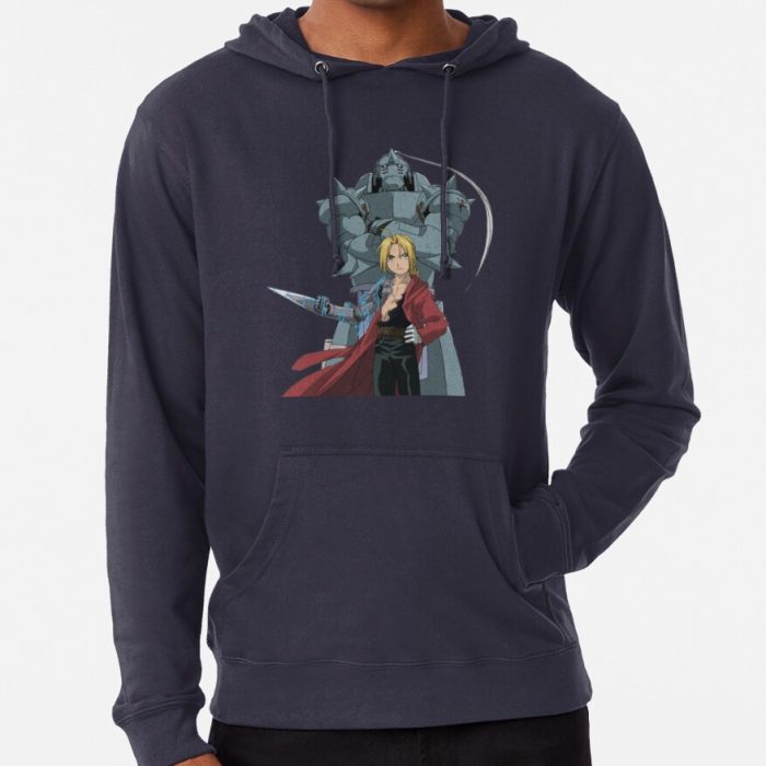 ssrcolightweight hoodiemens322e3f696a94a5d4frontsquare productx1000 bgf8f8f8 2 - Fullmetal Alchemist Merch