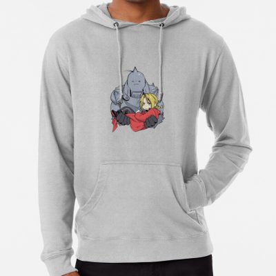 ssrcolightweight hoodiemensheather greyfrontsquare productx1000 bgf8f8f8 13 - Fullmetal Alchemist Merch