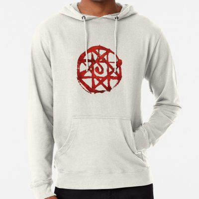 ssrcolightweight hoodiemensoatmeal heatherfrontsquare productx1000 bgf8f8f8 1 - Fullmetal Alchemist Merch