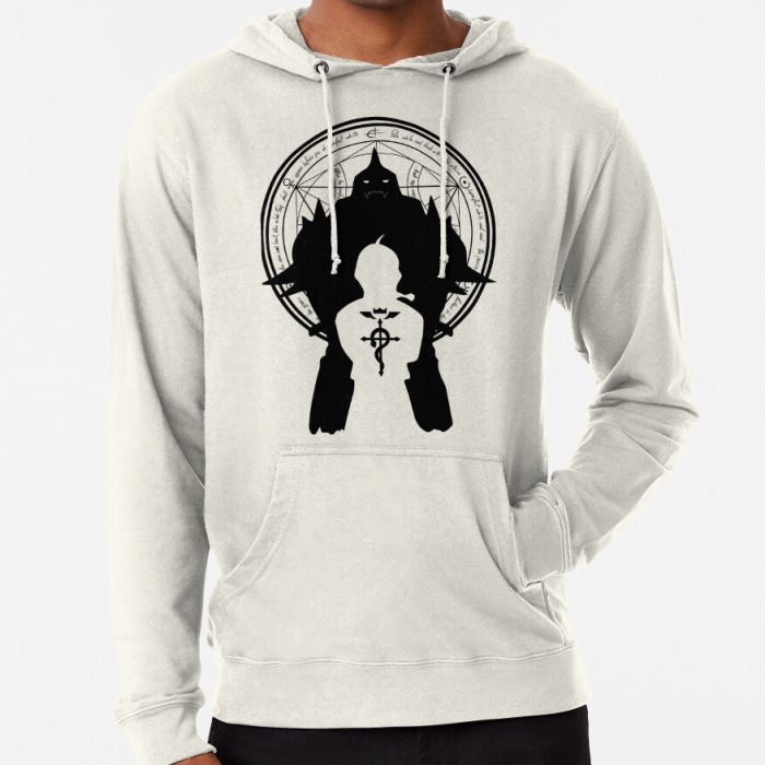 ssrcolightweight hoodiemensoatmeal heatherfrontsquare productx1000 bgf8f8f8 8 - Fullmetal Alchemist Merch